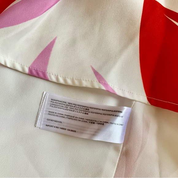 C/MEO Collective Floral sleeveless asymmetrical dress - Picture 9 of 10